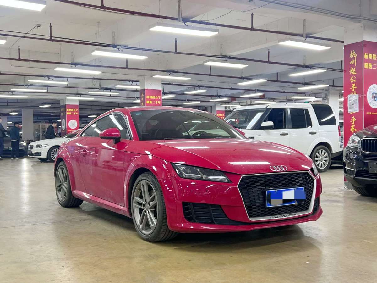 奧迪 奧迪TT  2015款 TT 45TFSI Coupe quattro圖片