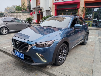 2018年5月 馬自達(dá) CX-3(進(jìn)口) 2.0L 自動(dòng)尊貴型圖片