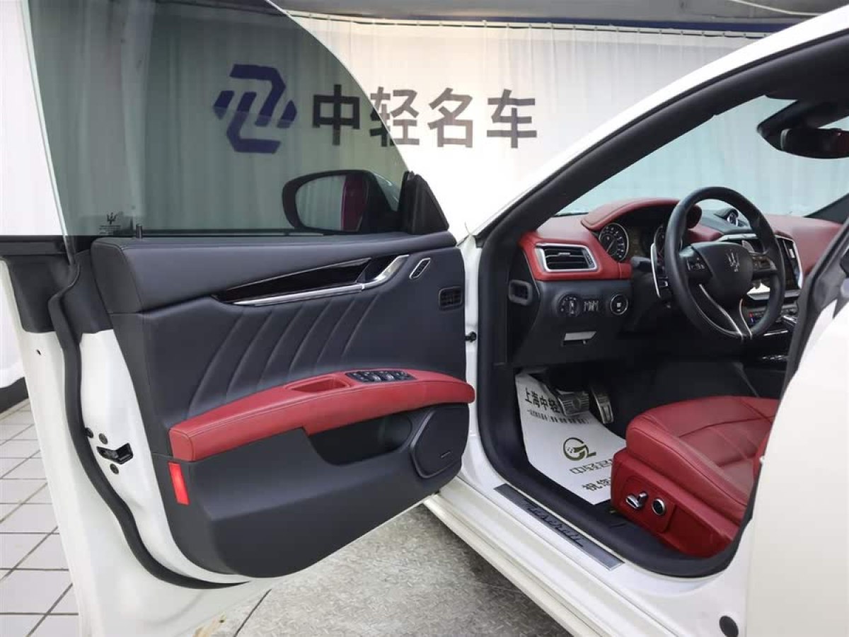 瑪莎拉蒂 Ghibli  2023款 3.0T Modena圖片