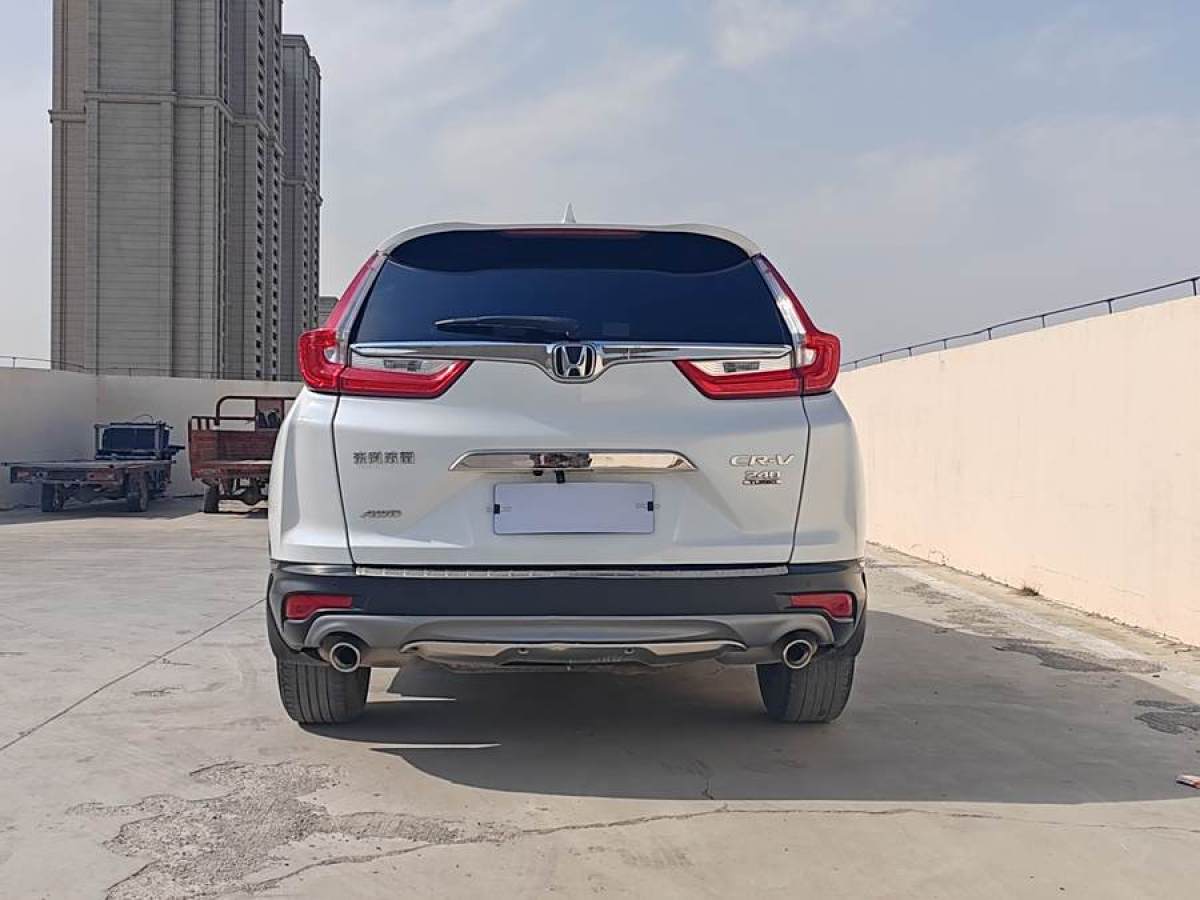 本田 CR-V  2019款 耀目版plus 240TURBO CVT四驅(qū)豪華版圖片