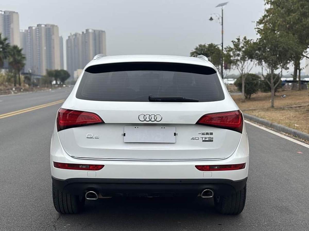 奧迪 奧迪Q5  2017款 40 TFSI 技術型圖片