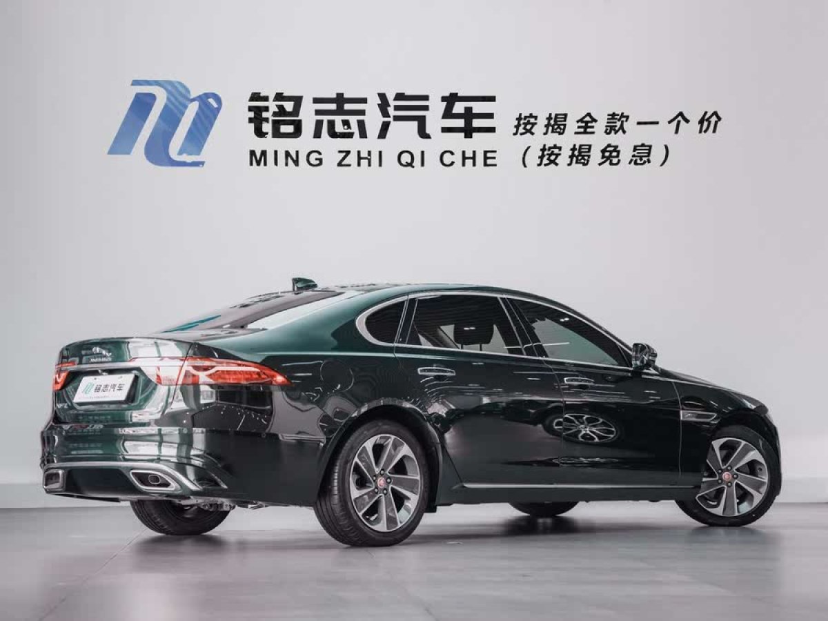 捷豹 XFL  2021款 XFL 2.0T P200 兩驅(qū)精英豪華版圖片