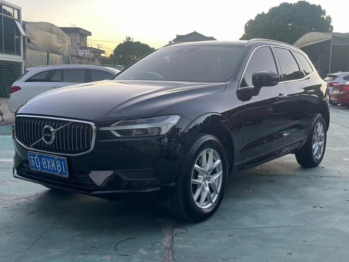 沃爾沃 XC60  2019款 T5 四驅(qū)智逸版圖片