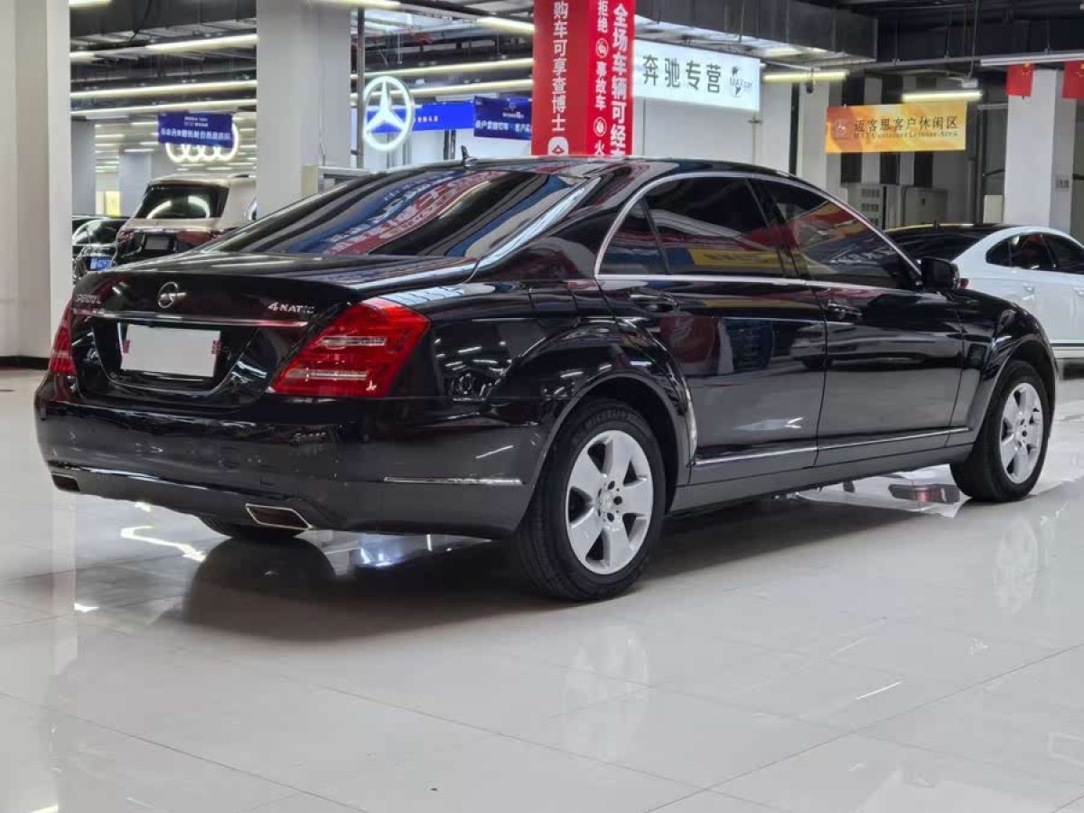 奔馳 奔馳S級  2008款 S 300 L 商務(wù)型圖片