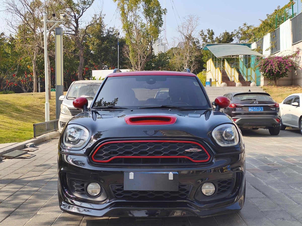 MINI COUNTRYMAN  2017款 2.0T COOPER S ALL4圖片