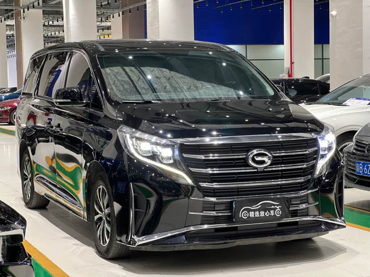 廣汽傳祺 M8  2024款 領(lǐng)秀系列 390T 尊享版圖片