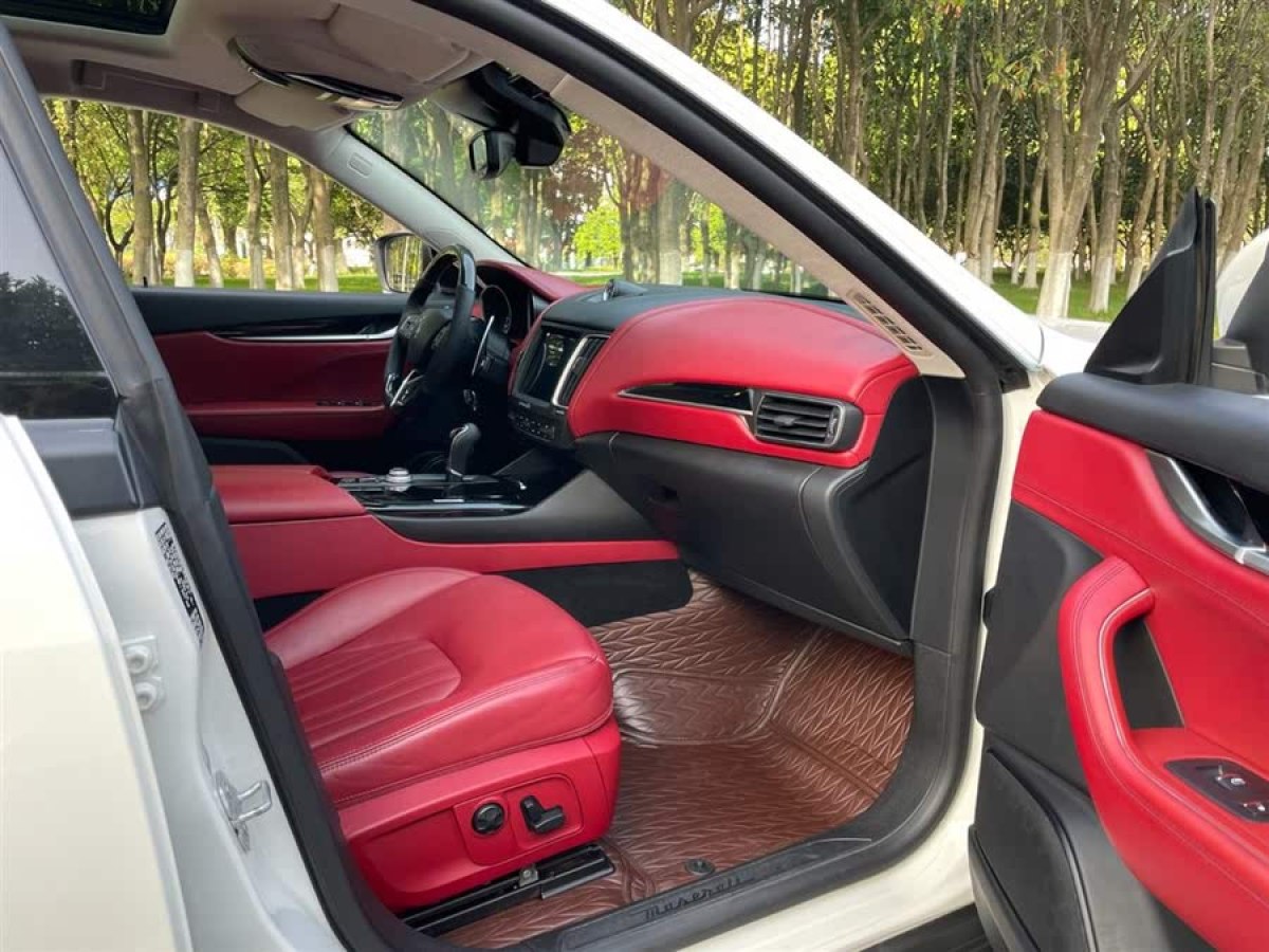 瑪莎拉蒂 Levante  2016款 3.0T Levante圖片