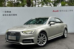 奧迪A4L 奧迪 30周年年型 40 TFSI 時(shí)尚型