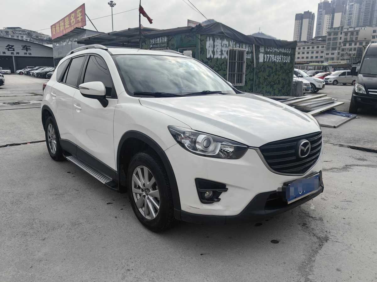 馬自達(dá) CX-5  2015款 2.0L 手動(dòng)兩驅(qū)舒適型圖片