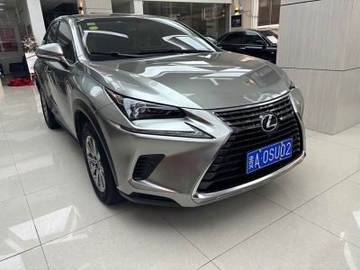 2018年4月 雷克薩斯 NX 300 前驅(qū) 鋒行版圖片