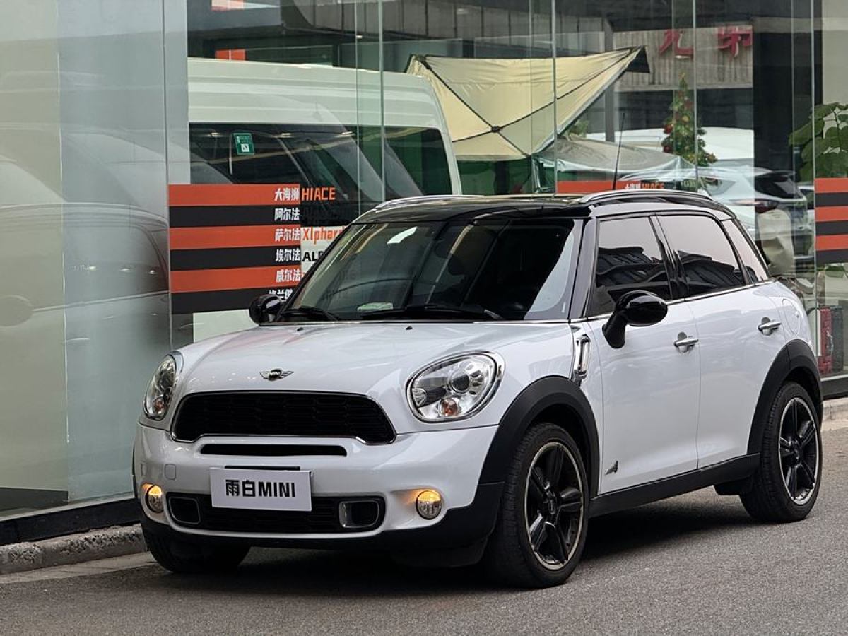 MINI COUNTRYMAN  2013款 1.6T COOPER ALL4 Excitement圖片