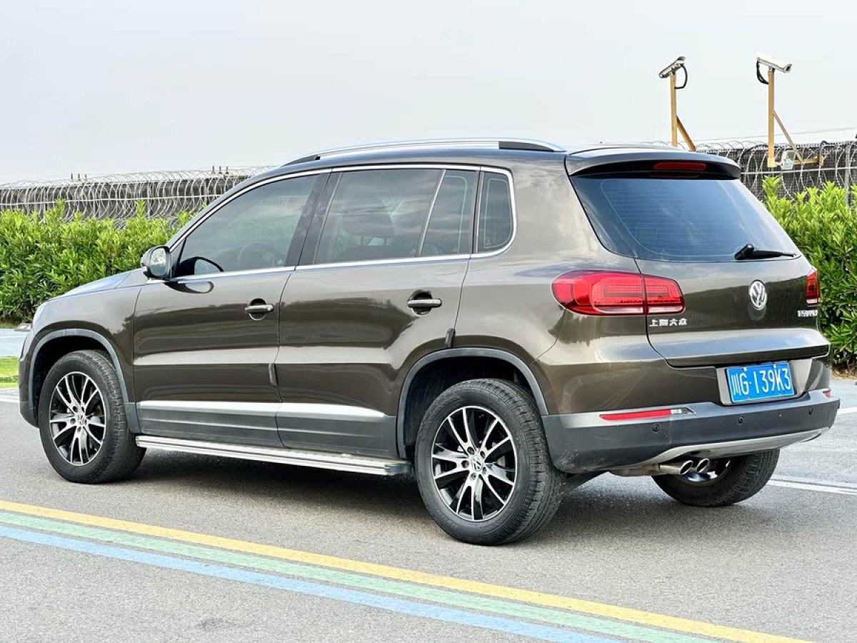 大眾 途觀  2014款 1.8TSI 自動兩驅(qū)30周年紀念版圖片
