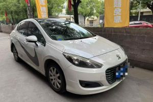 308 標(biāo)致 1.6L 自動時尚版