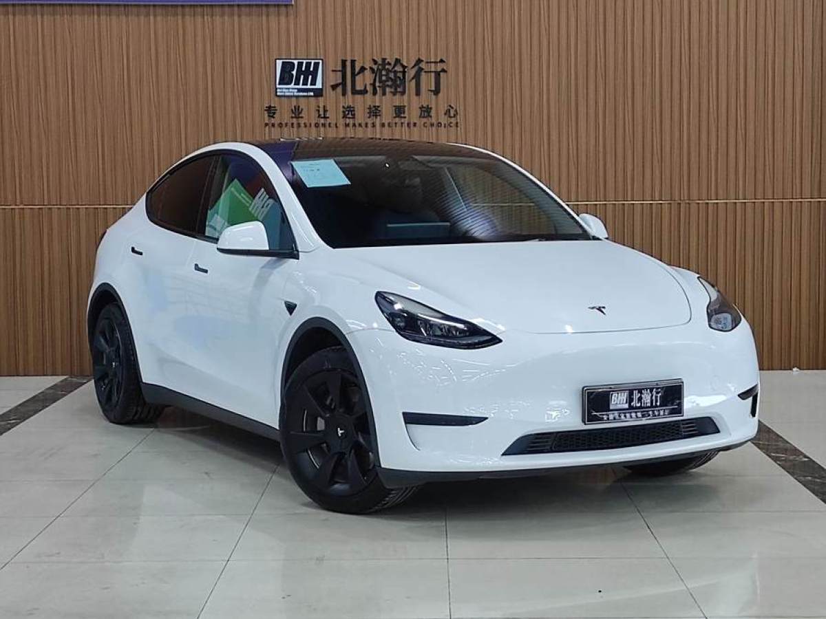 特斯拉 Model 3  2020款 改款 長(zhǎng)續(xù)航后輪驅(qū)動(dòng)版圖片