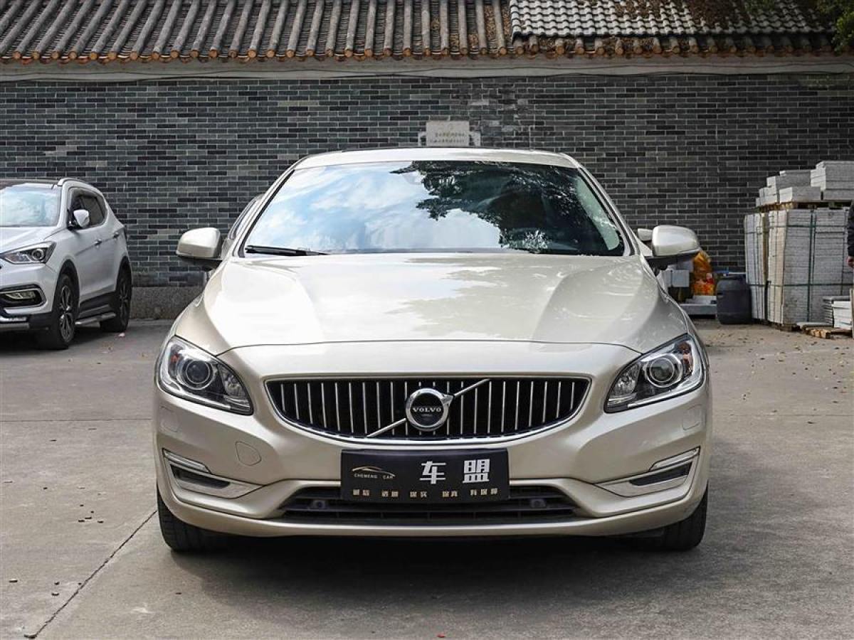 沃爾沃 S60  2014款 改款 T5 個性運動版圖片