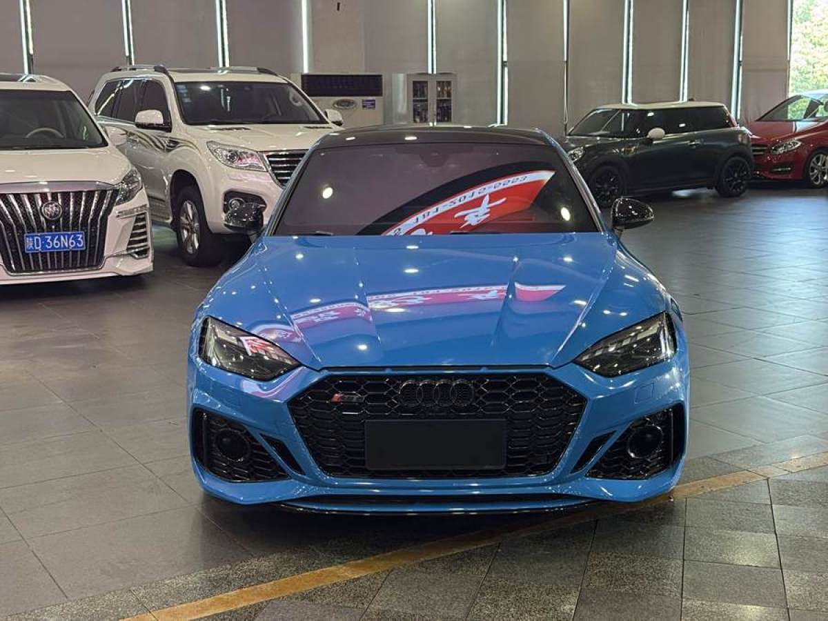 奧迪 奧迪RS 5  2021款 RS5 Sportback 黑曜版圖片