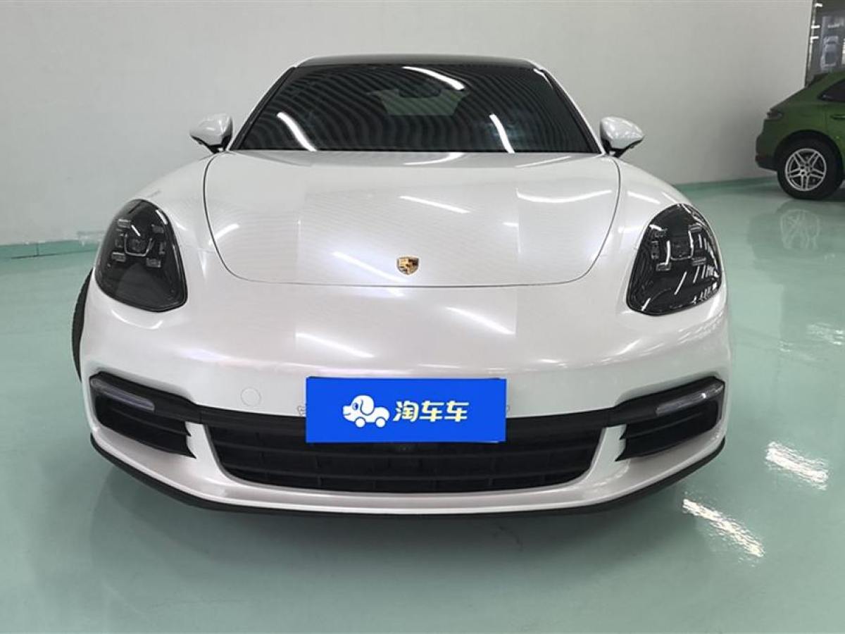 保時捷 Panamera  2021款 Panamera 2.9T圖片