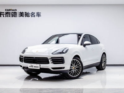 2023年6月  保時(shí)捷 卡宴 2023款 Cayenne Coupé 3.0T 鉑金版 圖片