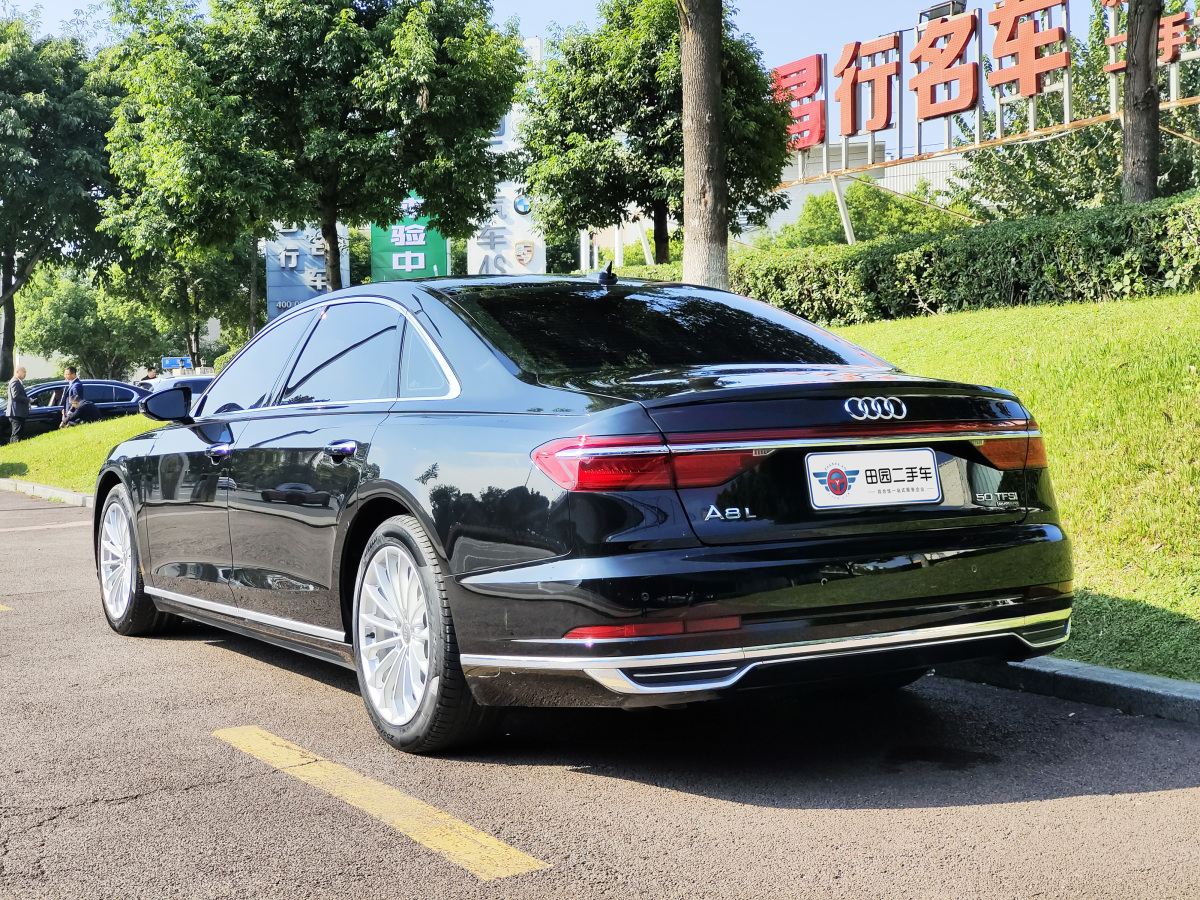 奧迪 奧迪A8  2019款 改款 Plus A8L 50 TFSI quattro 舒適型圖片