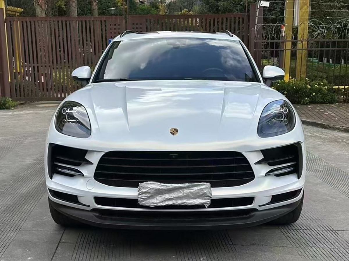 保時捷 Macan  2020款 Macan 2.0T圖片