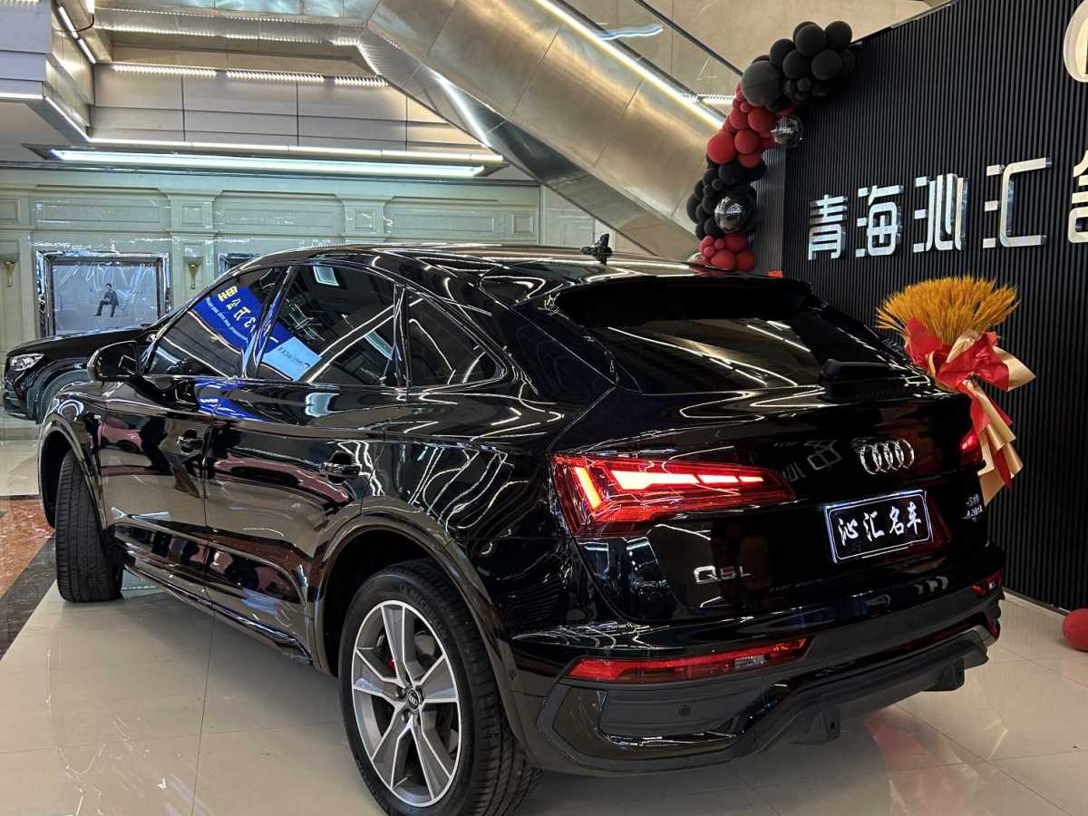 奧迪 奧迪Q5L Sportback  2022款 改款 45 TFSI 豪華型圖片