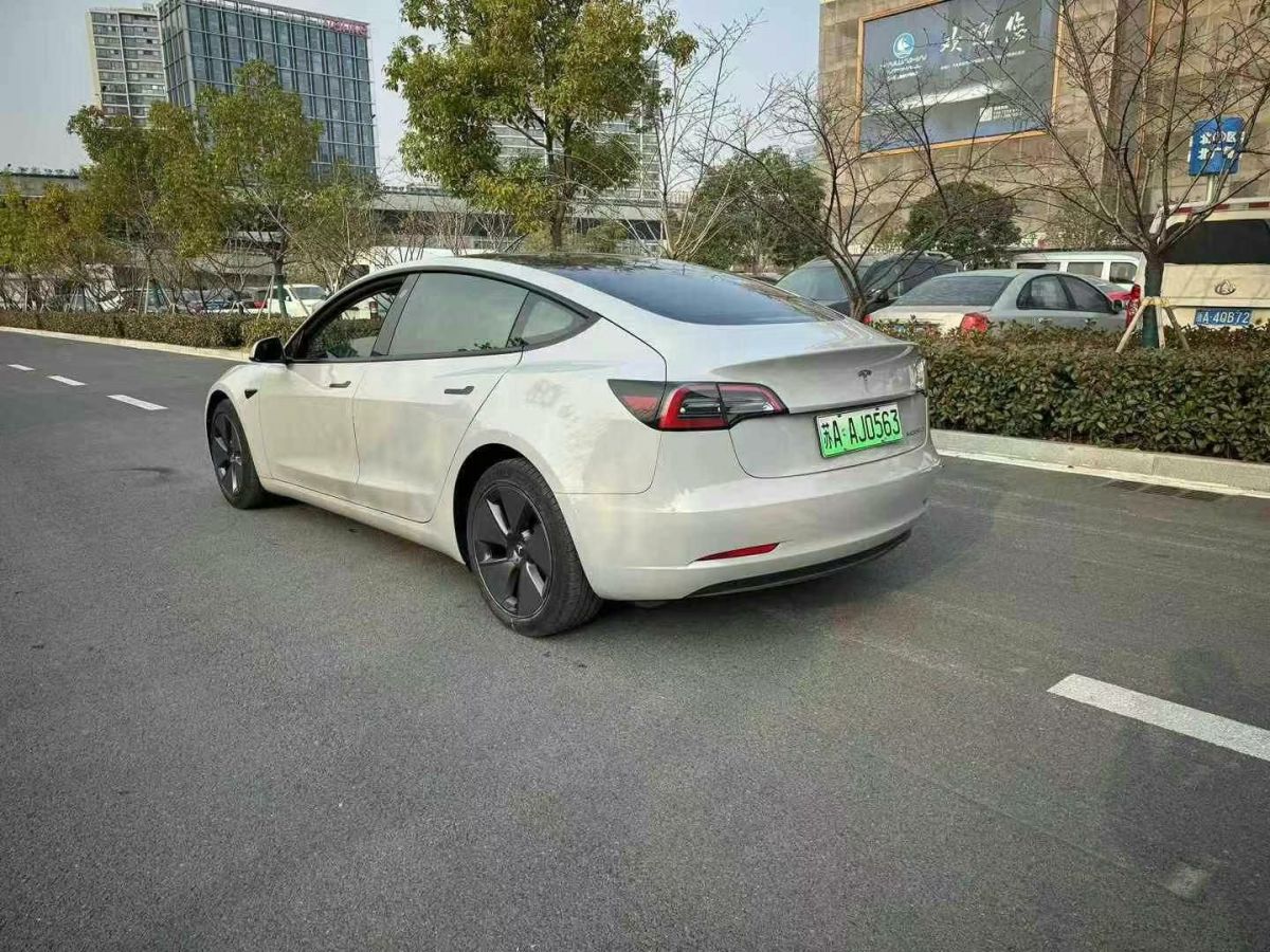 特斯拉 Model 3  2022款 Performance高性能全輪驅(qū)動版圖片