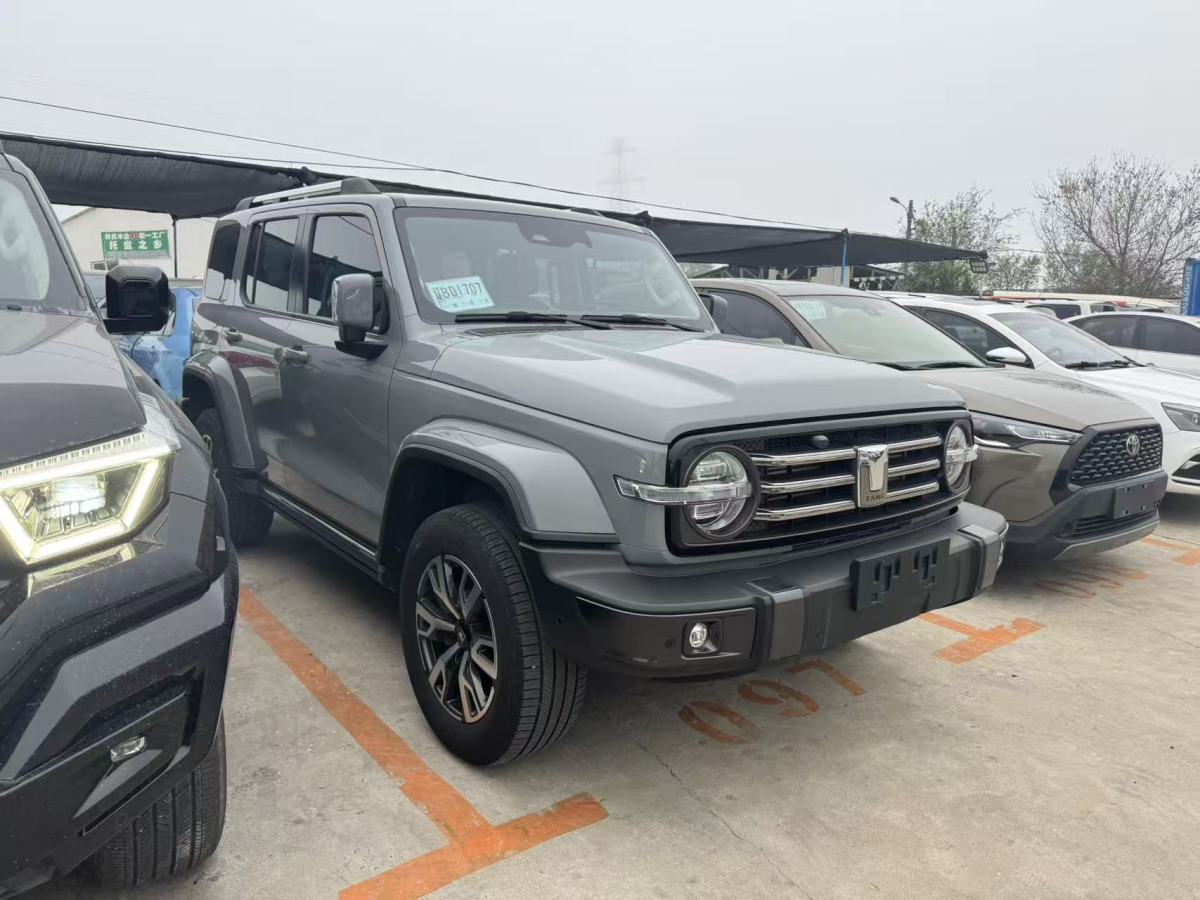 坦克 坦克300  2021款 城市版 2.0T 我看型圖片