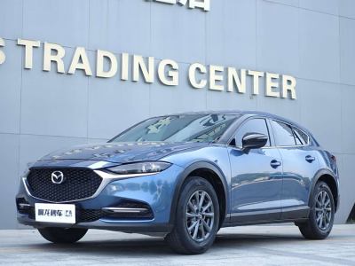 2021年4月 馬自達 CX-4 2.0L 自動兩驅(qū)藍天活力版圖片