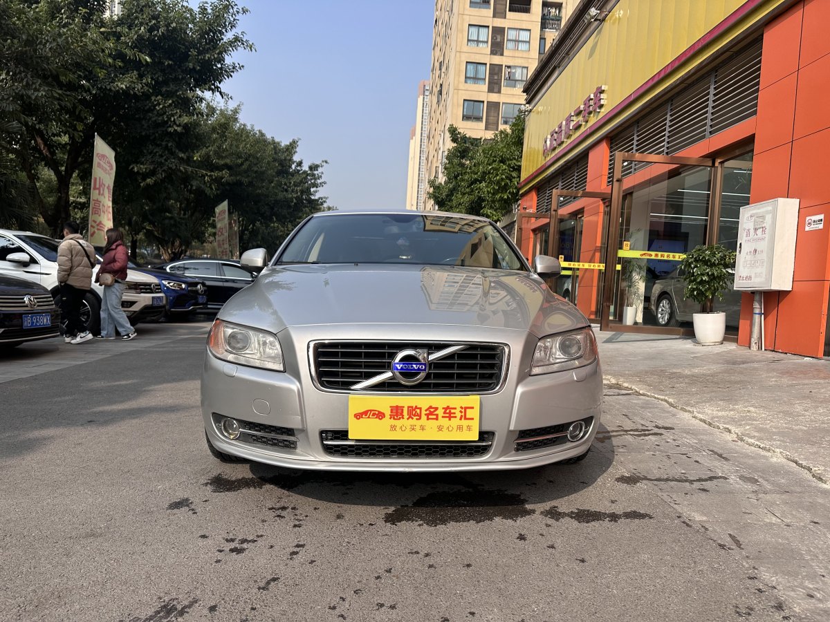 沃爾沃 S80  2012款 S80L 2.0T T5 智雅版圖片