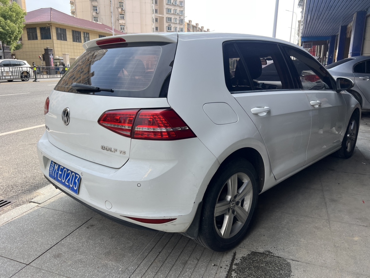大眾 高爾夫  2015款 1.4TSI 自動(dòng)舒適型圖片