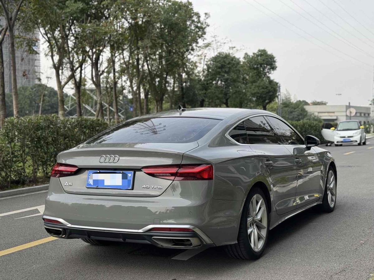 奧迪 奧迪A5  2023款 Sportback 40 TFSI 時(shí)尚動(dòng)感型圖片