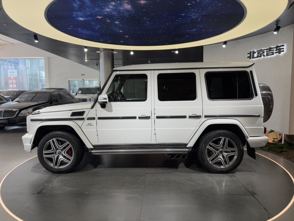 奔馳 奔馳G級(jí)AMG  2013款 AMG G 63圖片