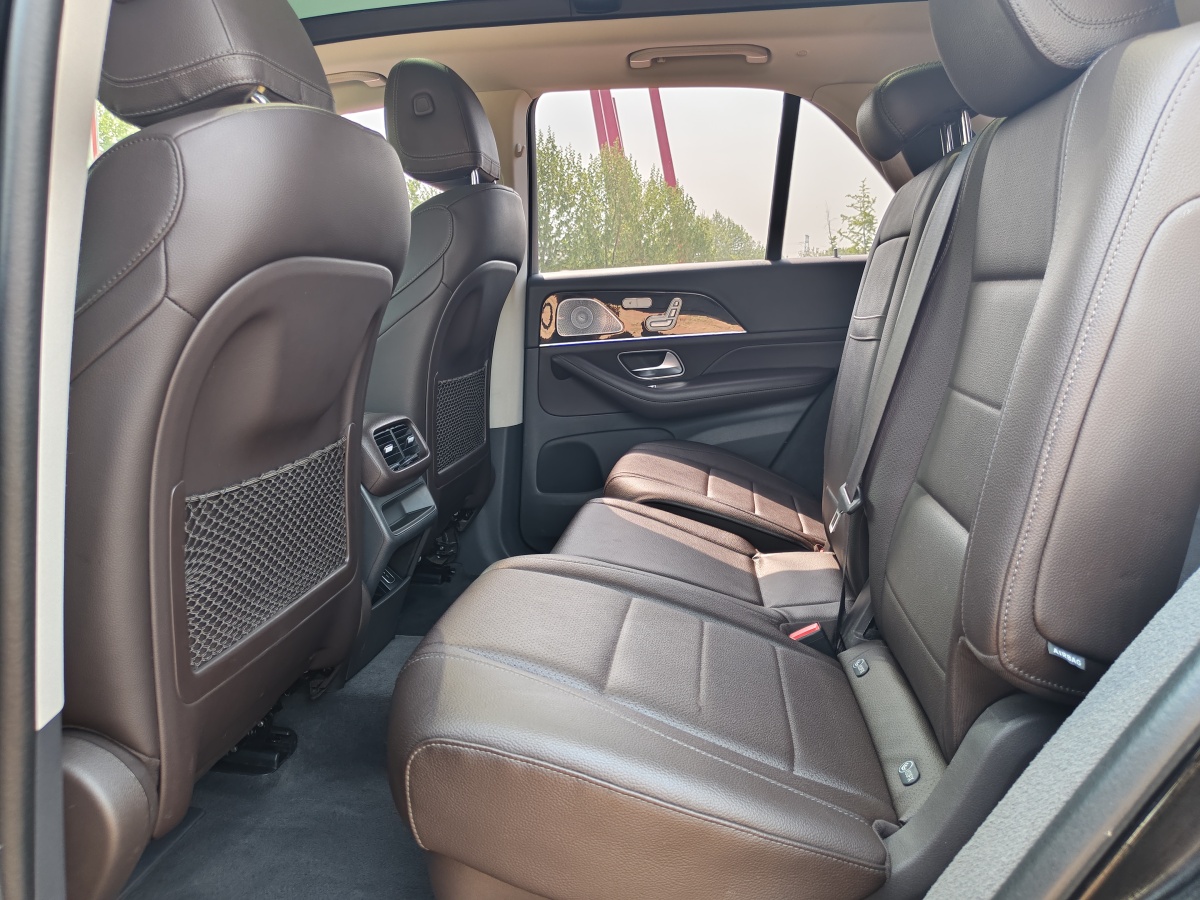 2020年1月奔馳 奔馳GLE  2024款 改款 GLE 350 4MATIC 時(shí)尚型