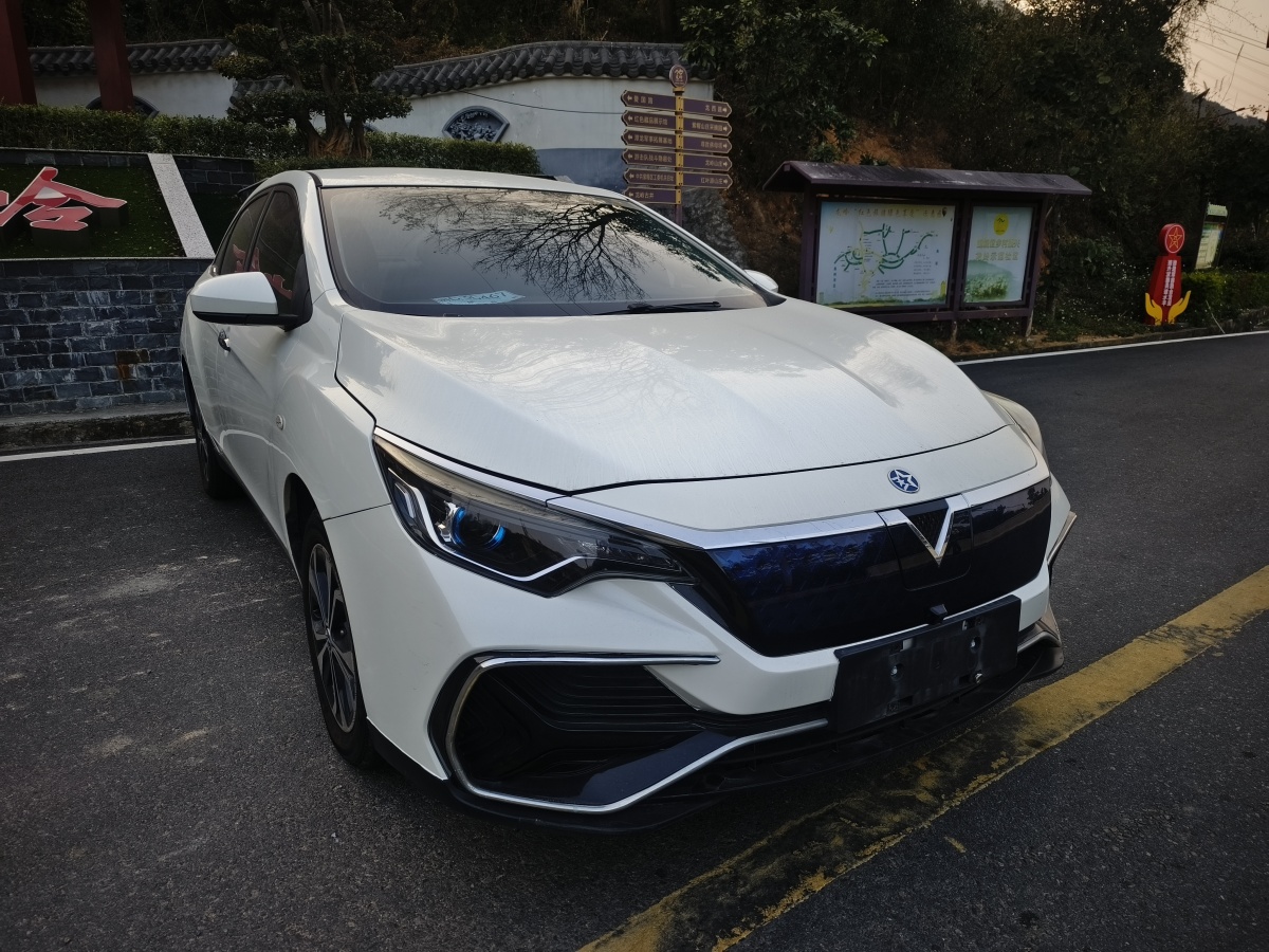 啟辰 D60EV  2020款 標(biāo)準(zhǔn)續(xù)航智行版圖片