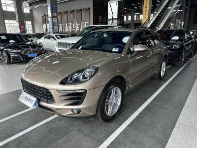 2017年3月 保時(shí)捷 Macan Macan 2.0T圖片