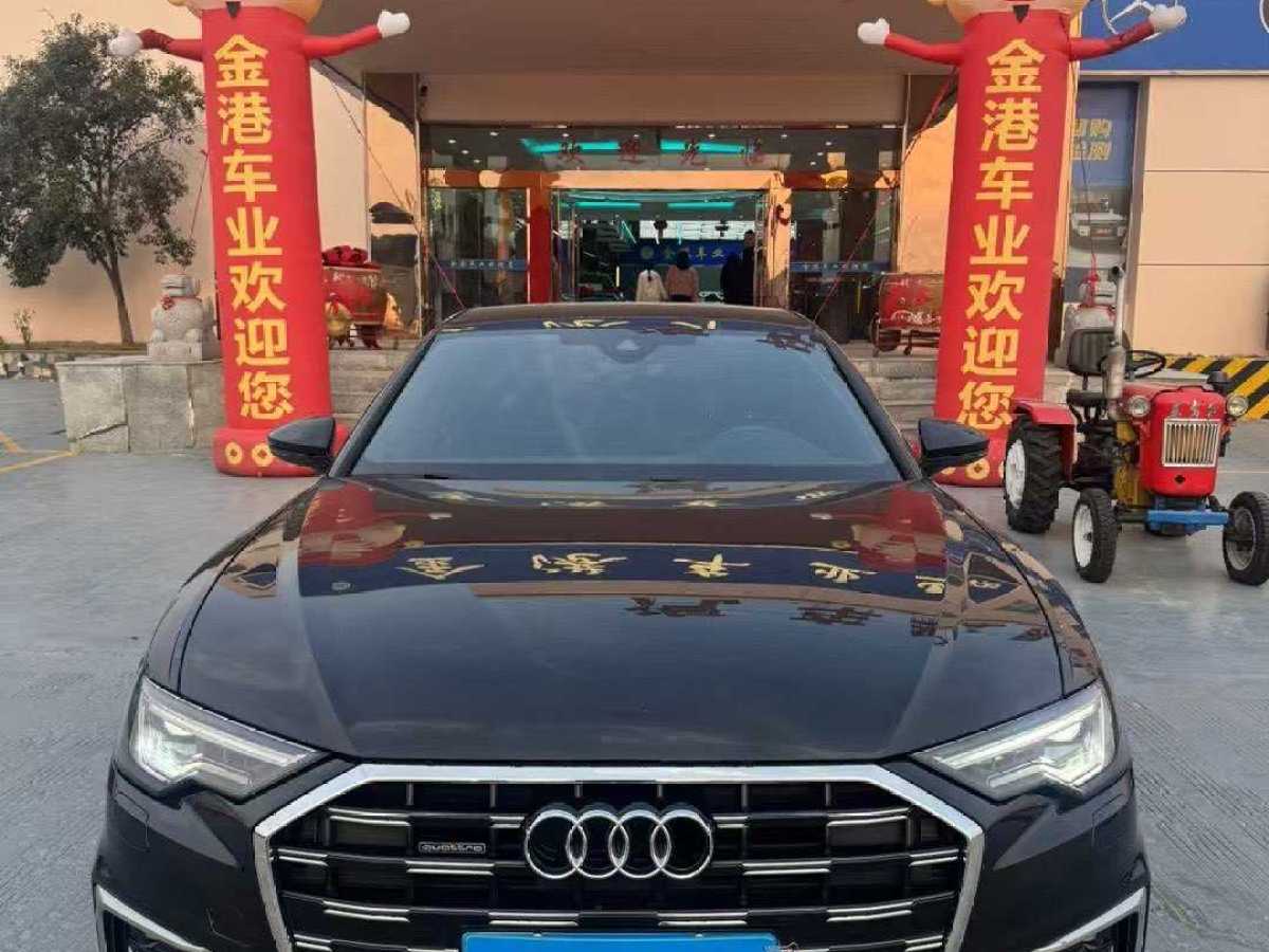 奧迪 奧迪A6L  2023款 改款 40 TFSI 豪華動感型圖片