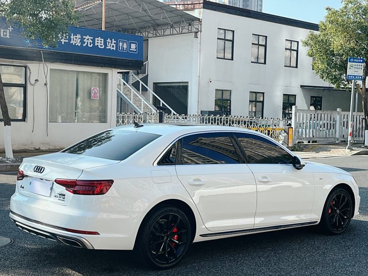 奧迪 奧迪A4L  2019款 40 TFSI 時(shí)尚型 國(guó)V圖片