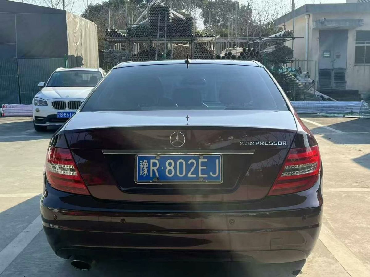 奔馳 奔馳C級AMG  2012款 AMG C 63 動感型圖片