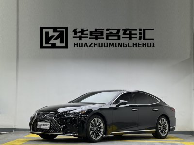 2020年3月 雷克薩斯 LS 500h 行政版 國VI圖片