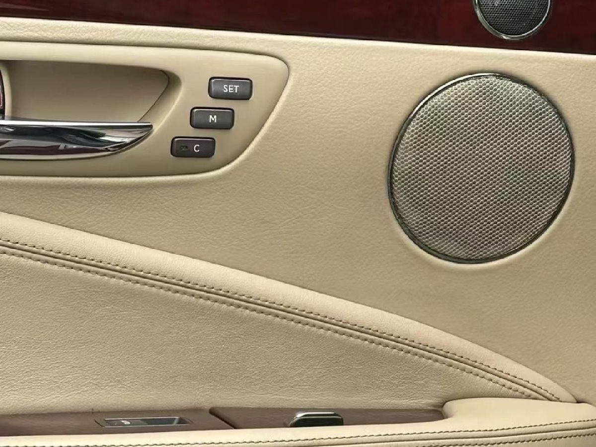 雷克薩斯 LS  2007款 600hL 尊貴版圖片