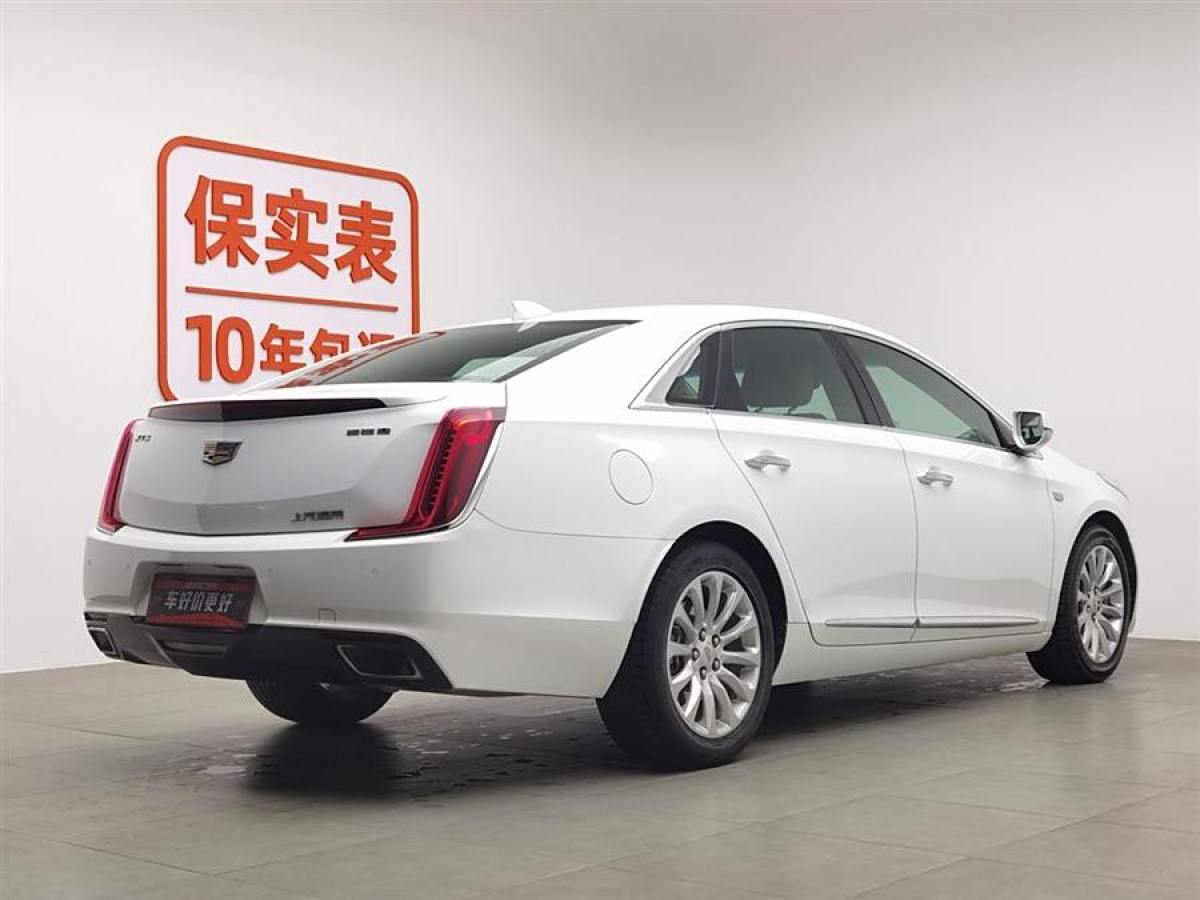 凱迪拉克 XTS  2018款 28T 技術(shù)型圖片