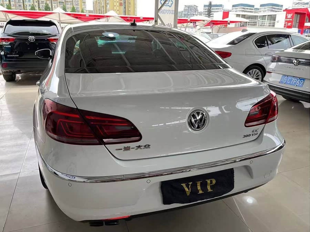 大眾 一汽-大眾CC  2016款 1.8TSI 豪華型圖片