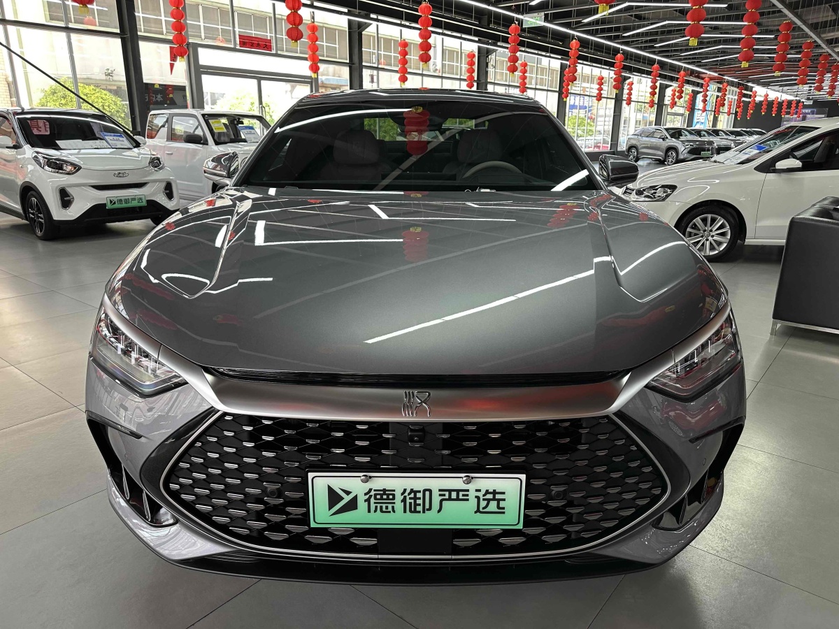 比亞迪 漢  2024款 DM-i 榮耀版 121KM 尊享型圖片