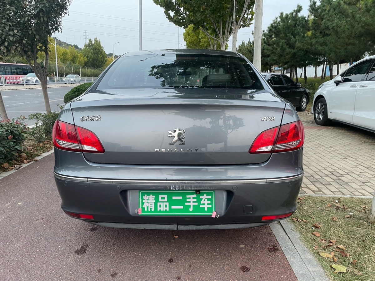 標致 408  2011款 2.0L 手動舒適版圖片