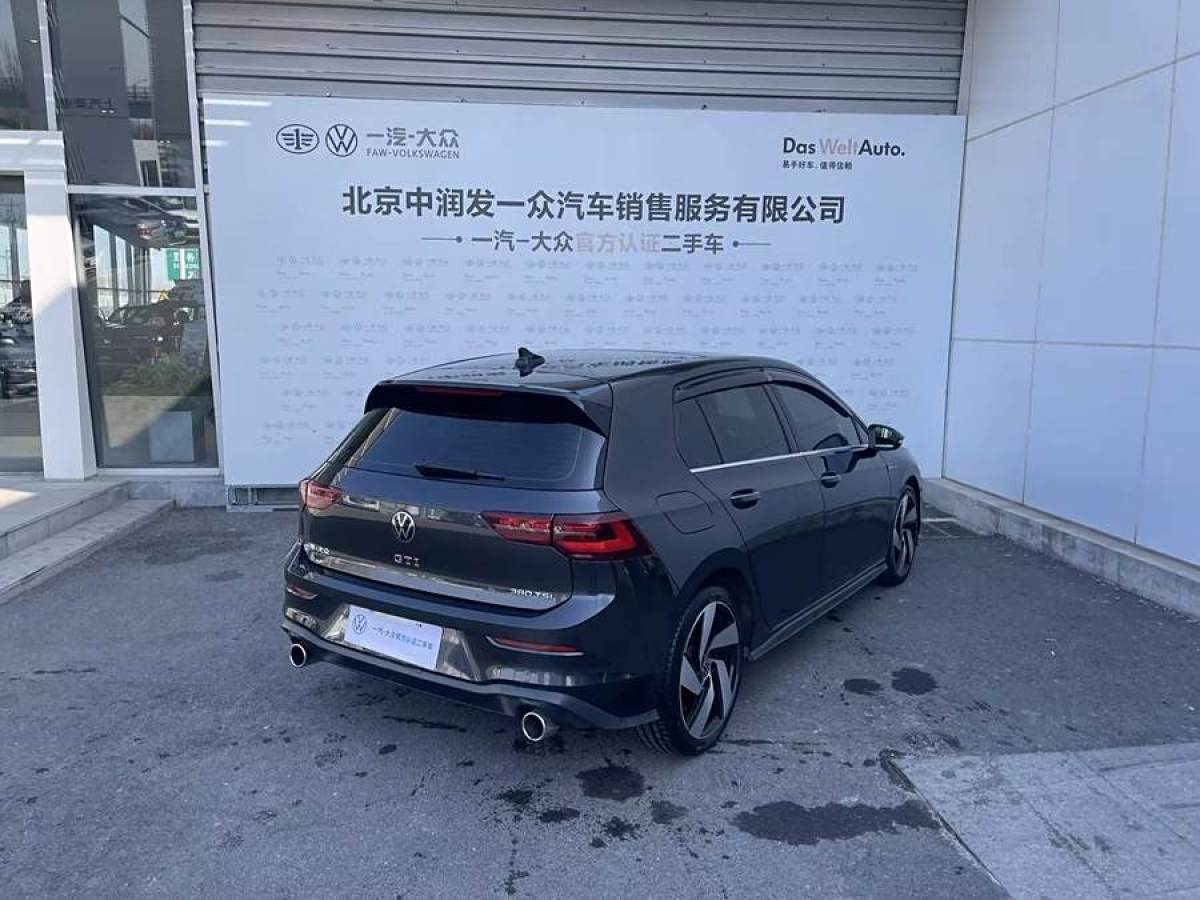 大眾 高爾夫GTI  2021款 改款 380TSI DSG GTI圖片