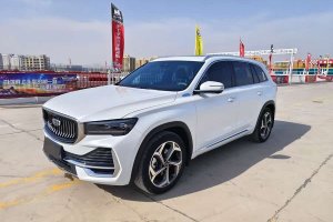 星越L 吉利 2.0TD DCT EVO兩驅(qū)尊貴型