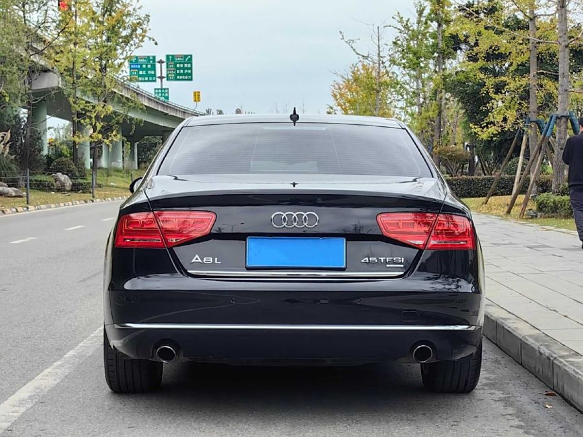 奧迪 奧迪A8  2013款 A8L 45 TFSI quattro舒適型圖片