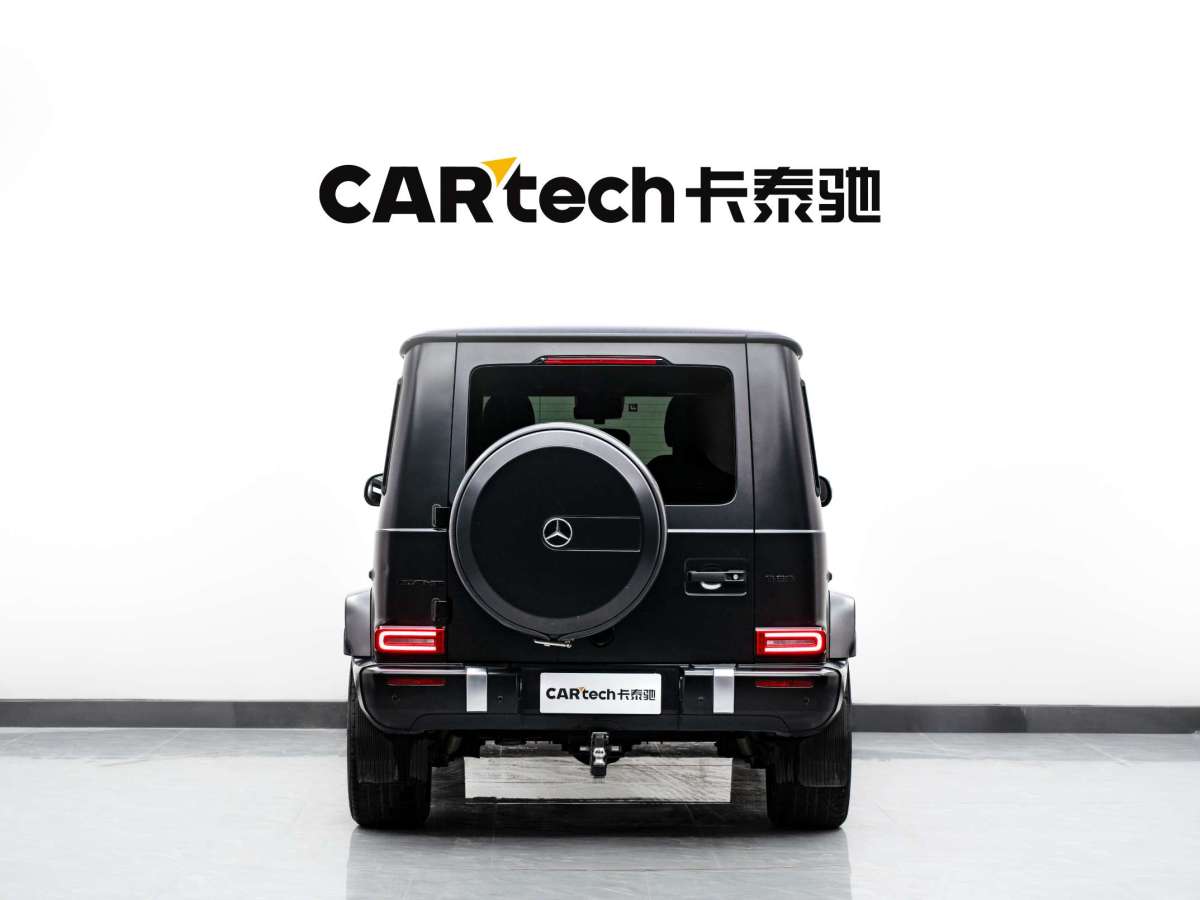 奔馳 奔馳G級AMG  2020款 AMG G 63圖片