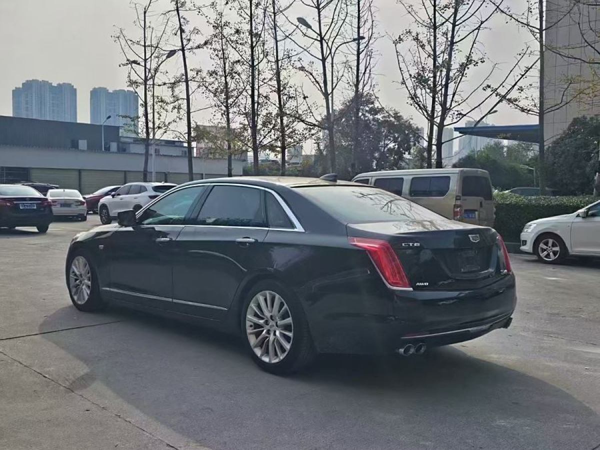 凱迪拉克 CT6  2016款 40T 領(lǐng)先型圖片