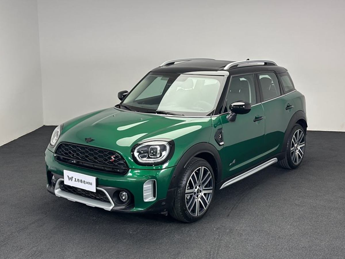 MINI COUNTRYMAN  2022款 改款 2.0T COOPER S ALL4圖片